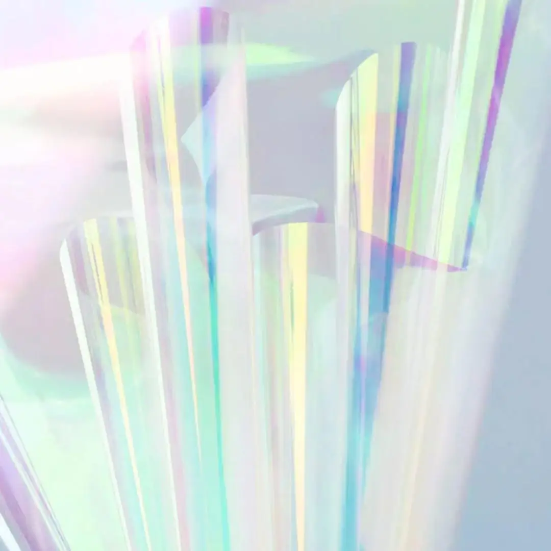 Yellow Cellophane Paper Red Cellophane Paper