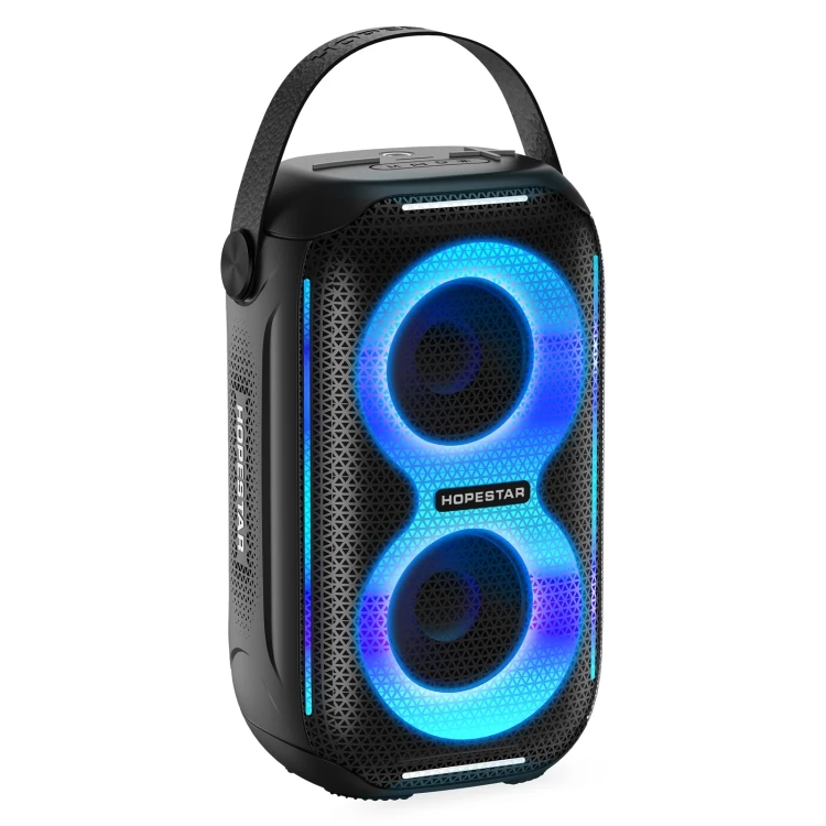 Mini Portable Waterproof Bluetooth Speaker With Rgb Light