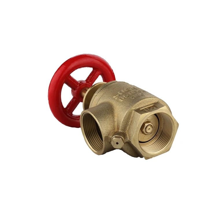 FM UL Angle Hose Valve With Hydrolator details