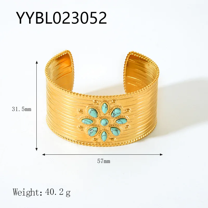 Bracciale Donna Acciaio con farfalla Oro Luca Barra BK2170