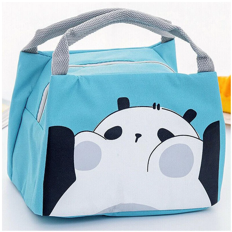 Lunch bags for school kids Insulated and Portable Lunch Box Animal for School and Travel Food Boxes