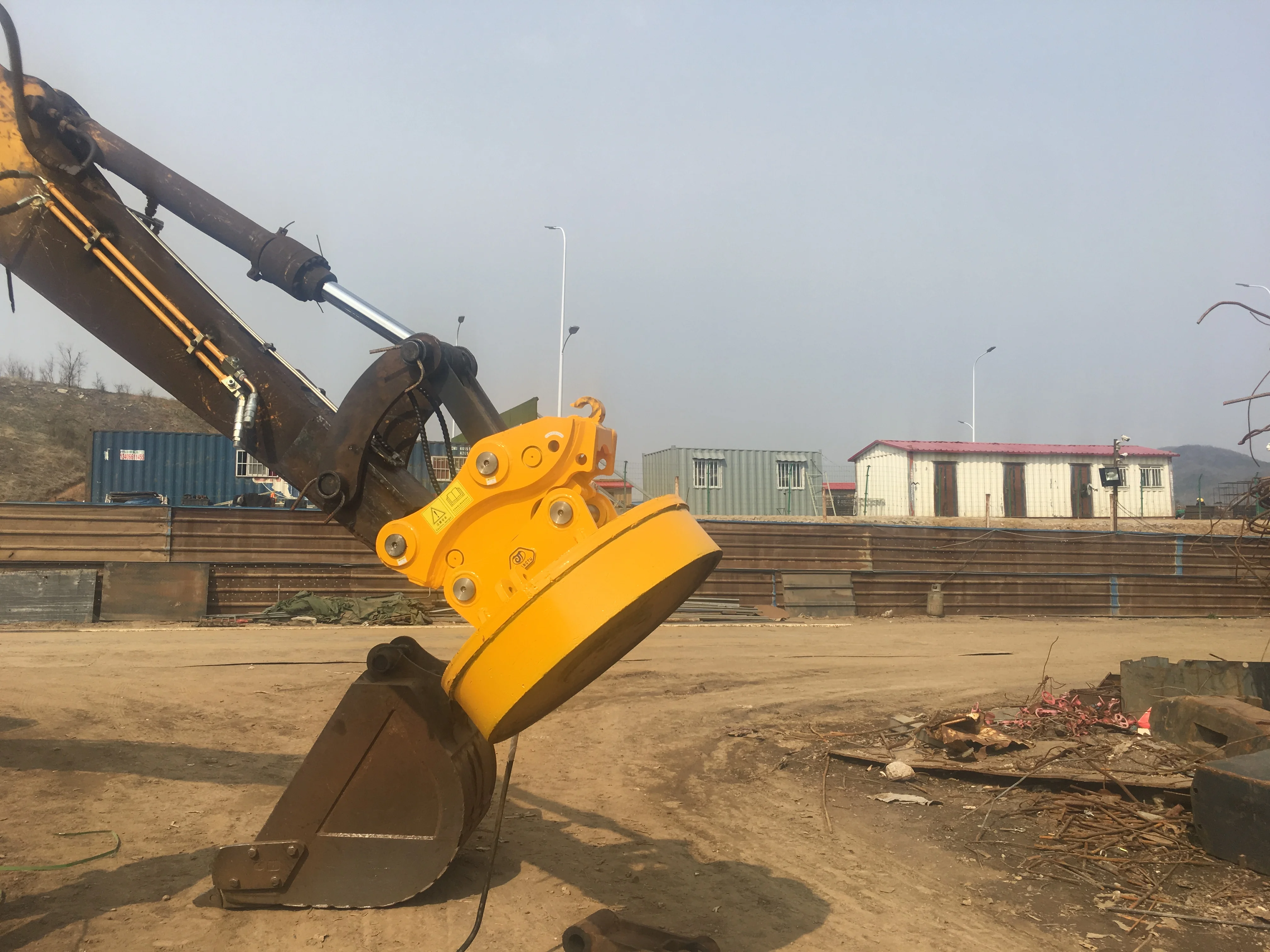 Part of Excavator Magnet
