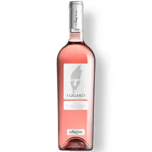 Italian Rosé Wine From Sardinia IGT 750ml Sweet and Dry for Cold Cuts and Summer Dishes 6 Bottles Per Box