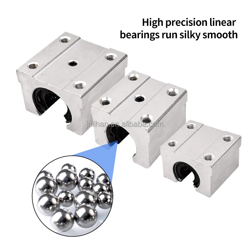 Sbr10 Sbr12 Sbr16 Sbr20 Linear Guide Rails for Precision