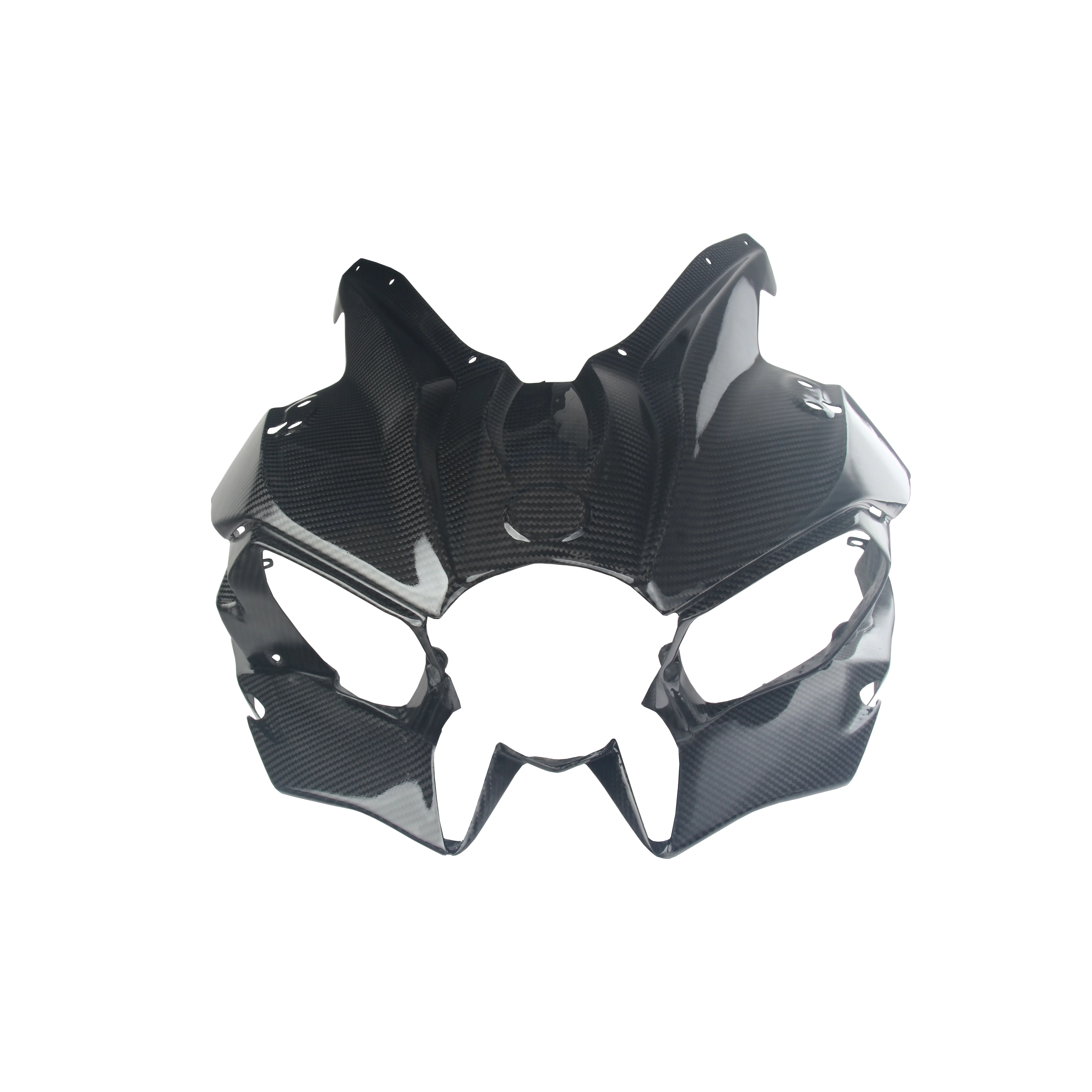 Kawasaki H2R 純正カーボンアッパーカウル　Upper Cowl Kawasaki H2 Front - Carbon Fiber Nose Cowl for Ninja H2R