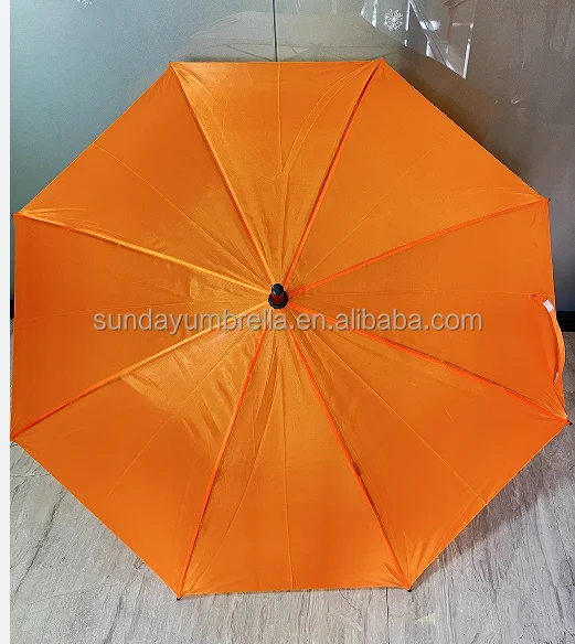 Sunday Colorful Straight Umbrella Hanging Decorative Umbrella For