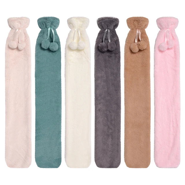 Long Strip Hot Water Bag, Extended and Thickened Water Injection and Heating Water Bag