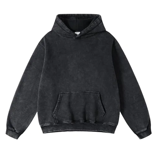 Hot Sale vintage Hoody Drop Shoulder Plus Size Hoodies Pullover Sweatshirts Custom Oversized Hoodie Unisex for Men