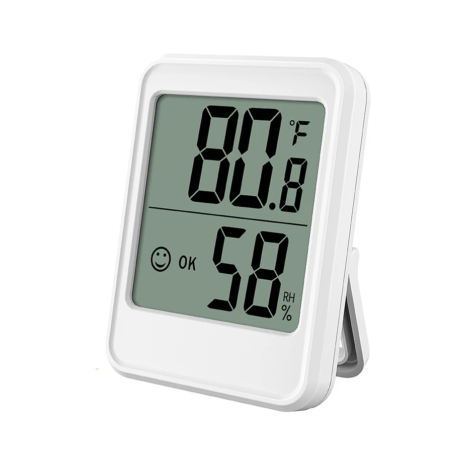 Small Digital Thermomter Hygrometer by Mann Lake