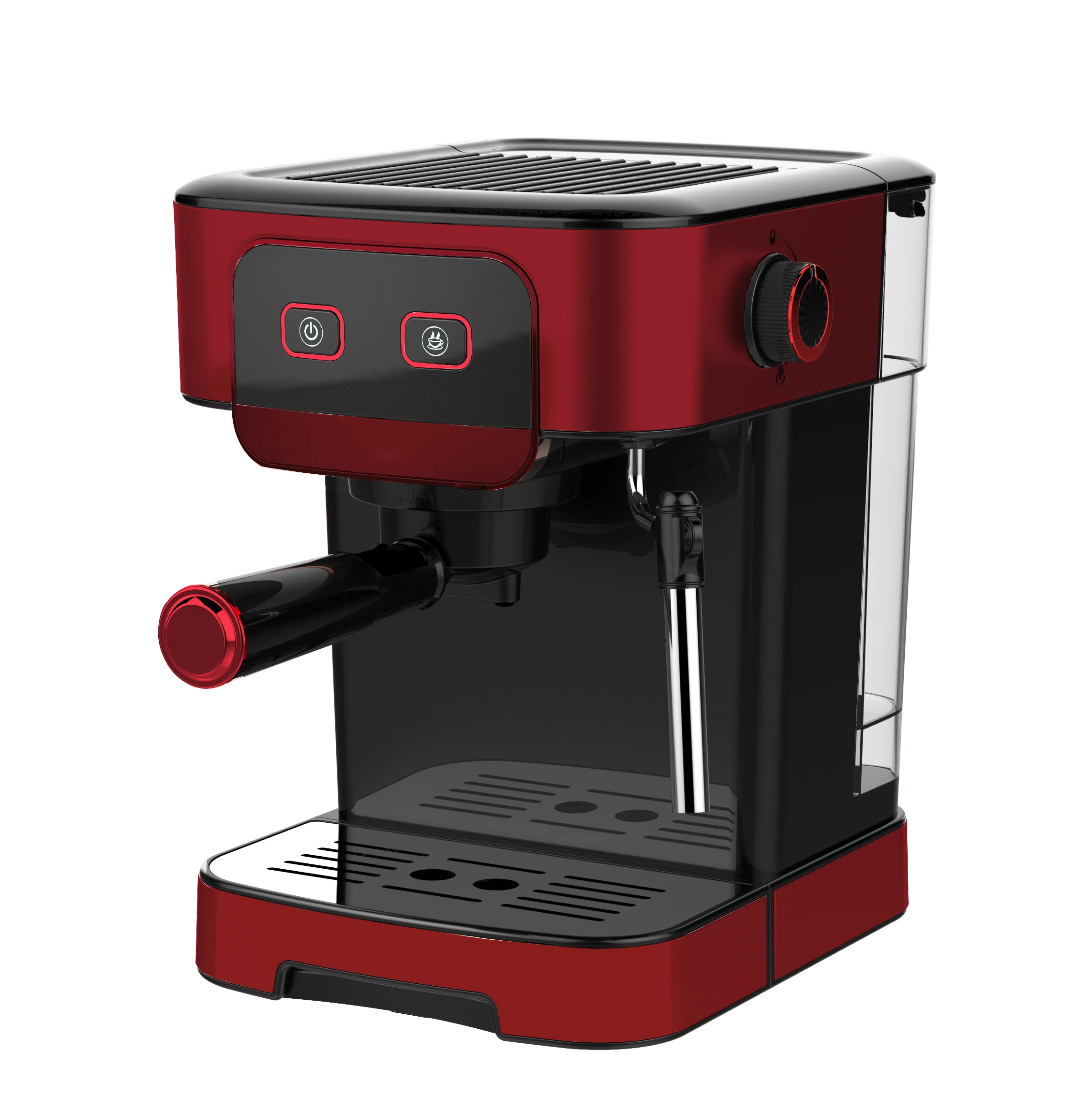 Programmable Low Wattage Electric Espresso Coffee Maker for Household and Hotel Use for Car Applications