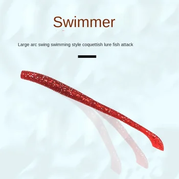 2026 Single-Point Tail Soft Lure Hooks for Freshwater/Saltwater Sea Bass Fishing Manufacturer – Soft Lure – view 4