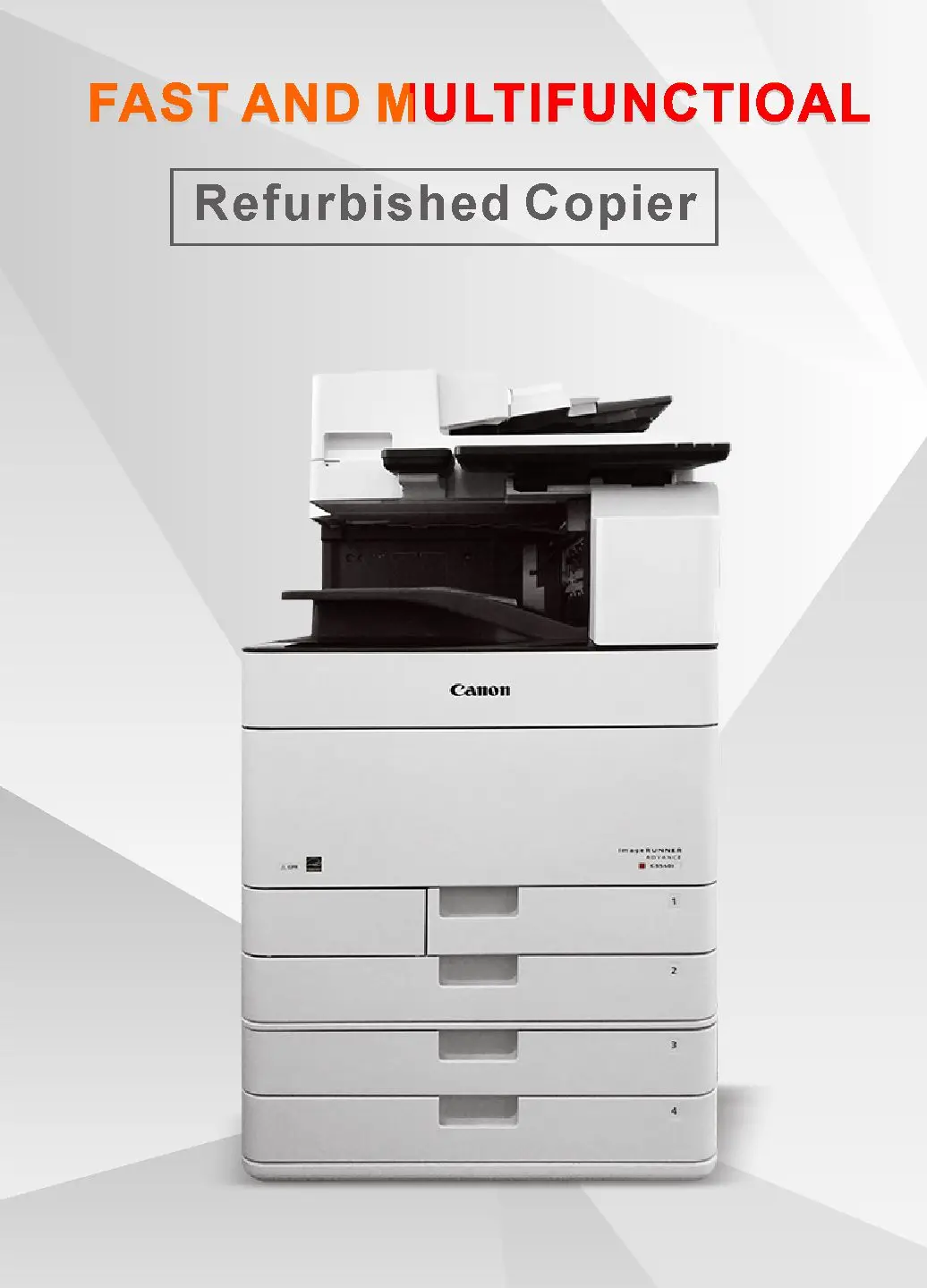 Good Condition A3 Photocopier Machine Imagerunner Advance C5550i Iradv