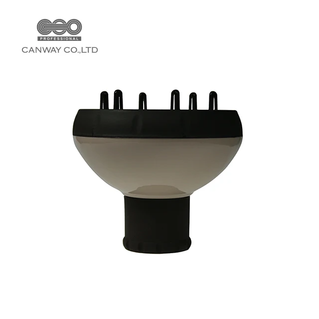 Hot Selling 2019 Canway Power Diffuser Human Hair Extensions Curve Soft Curl Tong Tresluces Brush Other Hair Styling Tool Barber