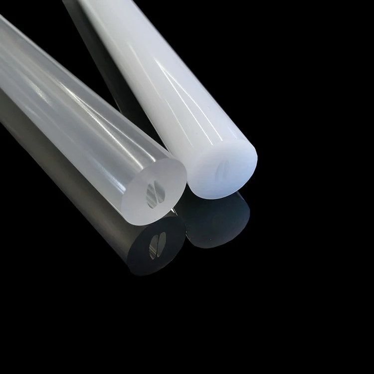 Custom Sizes Flexible Clear Acrylic Square Bar Pmma Rod Acrylic Rod