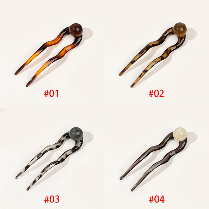 Женская заколка для волос 13 см