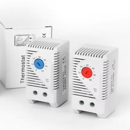 Contrôleur de chauffage compact KTS011, thermostat mécanique, non ouvrant