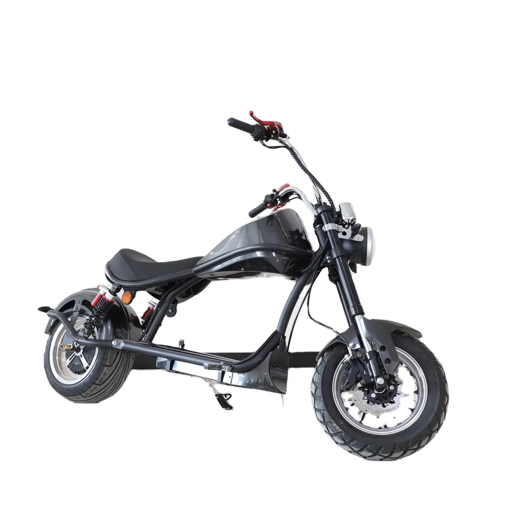 Holland Warehouse M1 Citycoco 2000w 2 Seat  Electric Scooter with Seat Lithium Battery 20Ah Citycoco Spare Parts 5000 w