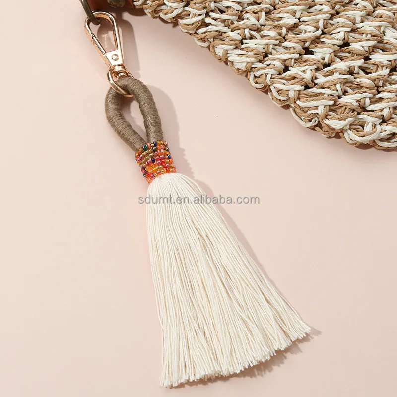 Newly Designed Tassel Key Chain Pendant Gifts Keychain Key Ring - Buy ...