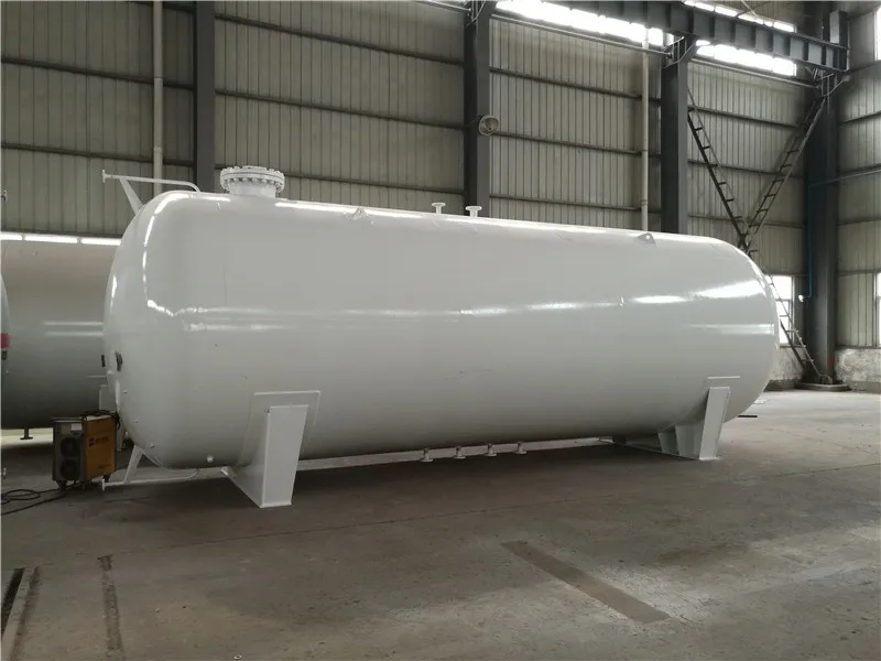 High Quality 20 M3  LPG Gas Storage tank for LPG and Fuel Stations for Sale