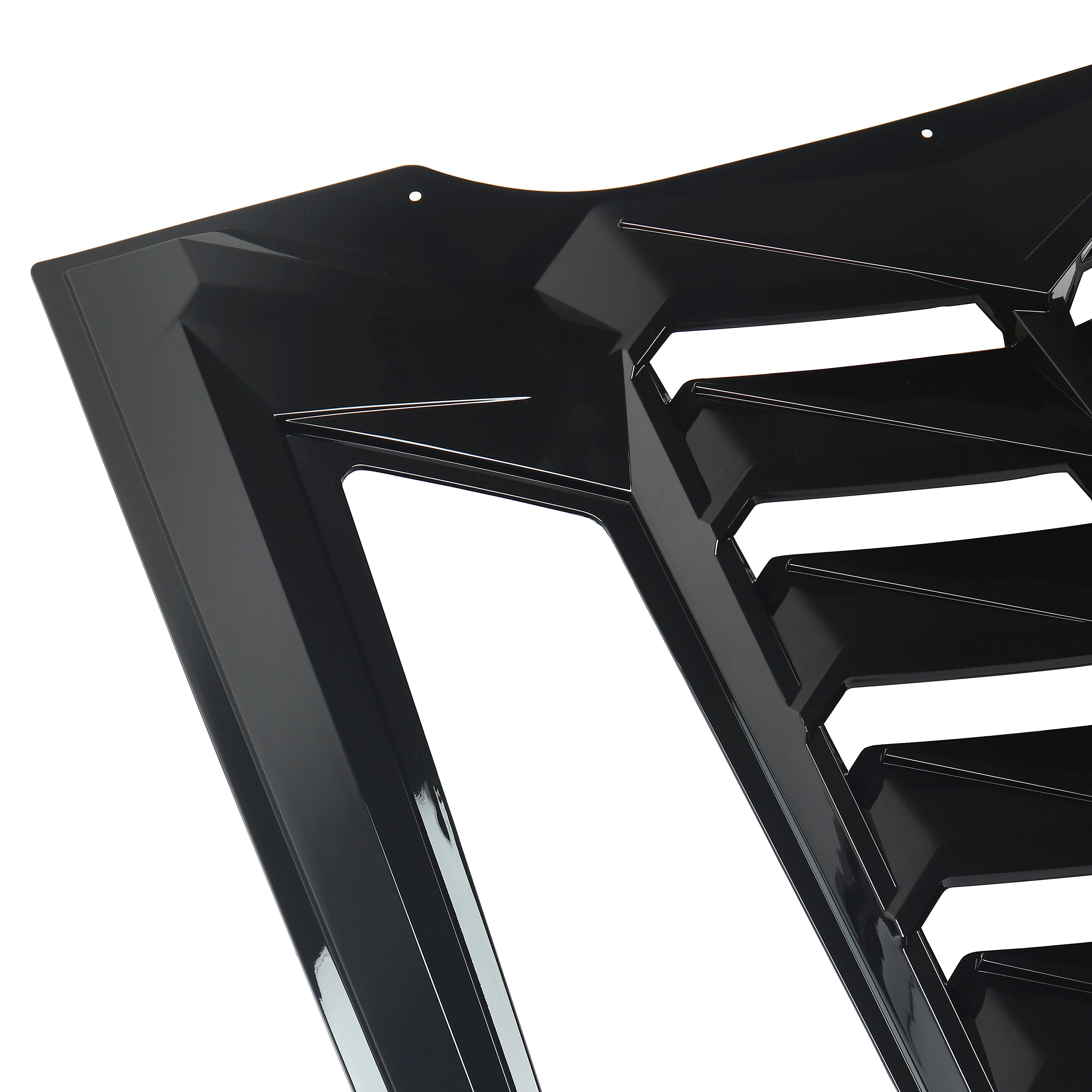 MagicKit подходит для 2015-2020 Ford Mustang 2Dr V6 V8 винтажные жалюзи для заднего стекла ABS