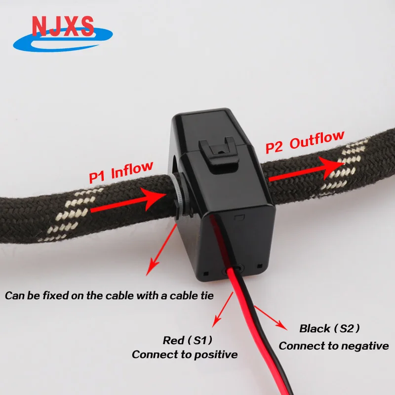 OPCT24AL Split Core Current Transformer 200A 100mA 50mA 40mA 333mv 300A 150mA 26.6mA AC CT Split Type Current for Transformers