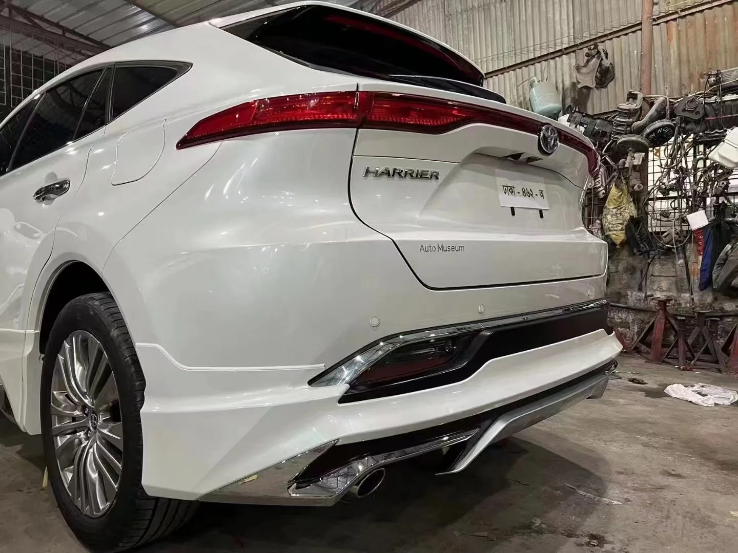 2022 Toyota Harrier Upgraded M Style Body Kit Buy 2022 Harrier Face