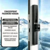 Short handle+fingerprint password