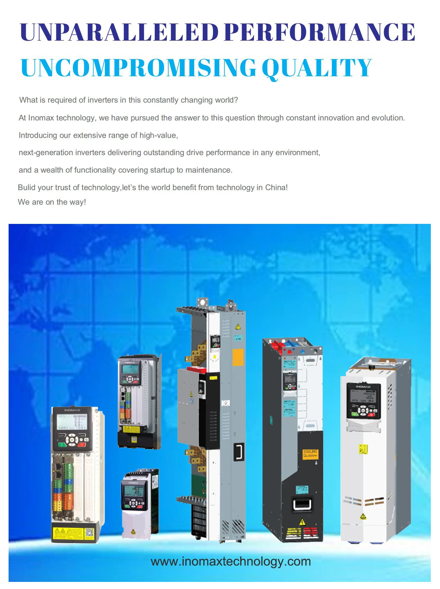 Regenerative 250KW 280KW Variable Frequency Drive with Direct Torque Control for High-Speed Applications