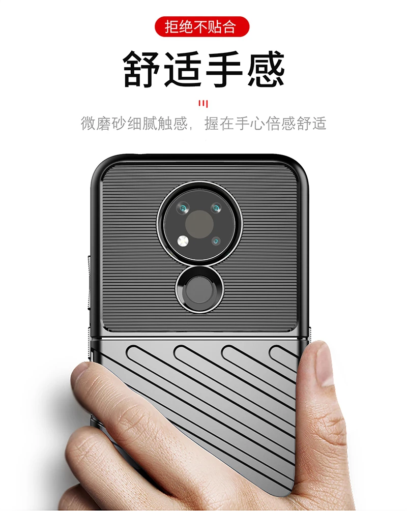 Nokia 3.1 (2018) custodia del telefono cellulare di NALIA, custodia morbida in silicone TPU cover bumper case