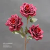 A Red Cappuccino Rose