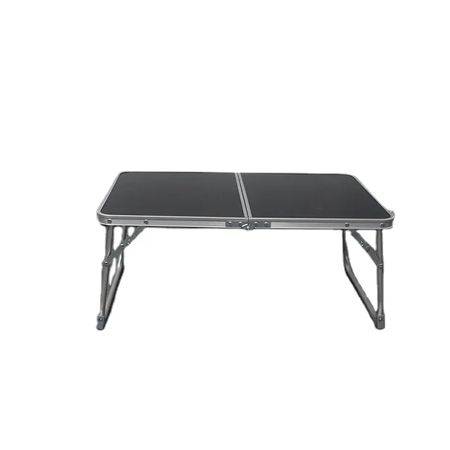 Portátil mesa plegable de aleación de aluminio de pequeñas camping mesa