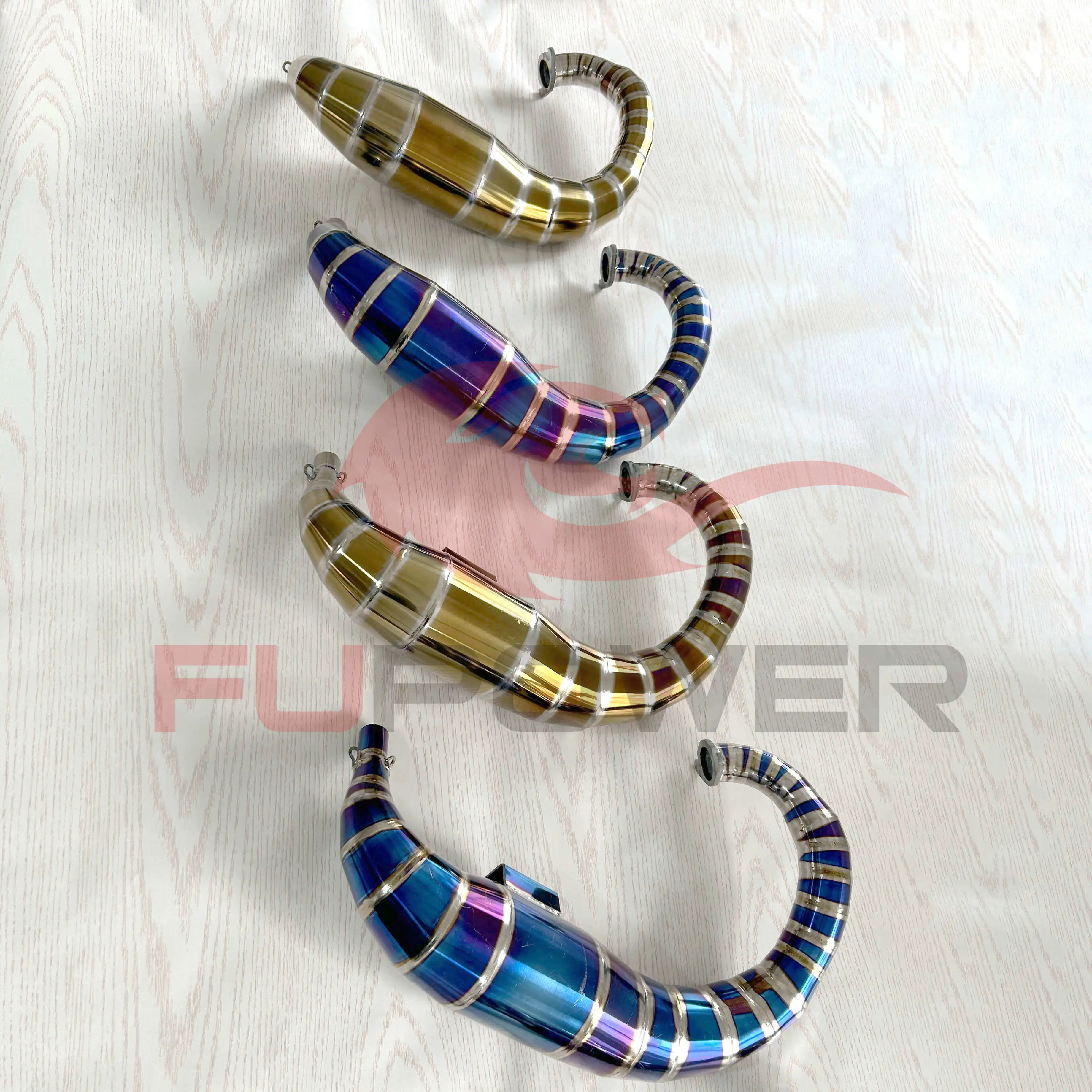Exhaust Pipe for Honda AF18 Dio - Fupower Motorcycle Kit