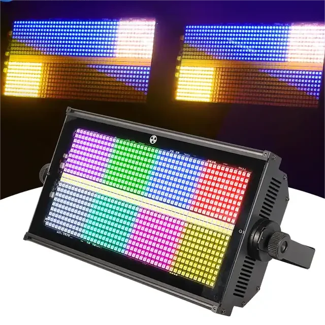 LED Strobe DMX 512 RGB 3IN1 - 300W Stage Strobe Light