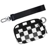 Black and white (Checkered pattern)