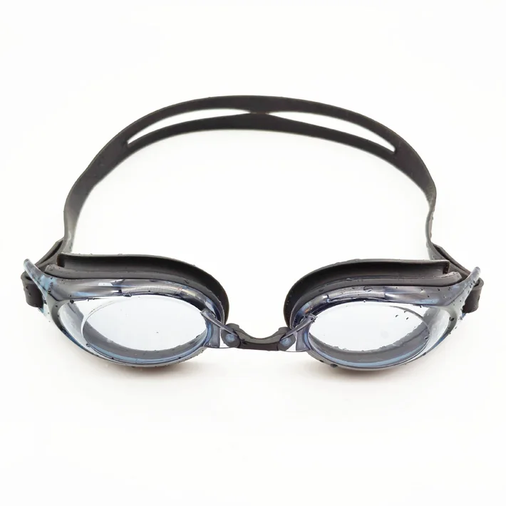 Adult Swimming Goggles Mirrored PC Lenses Easy Adjust Strap Waterproof Anti Fog Anti UV Antileak Myopia Goggles Swim Glasses_voghion.com