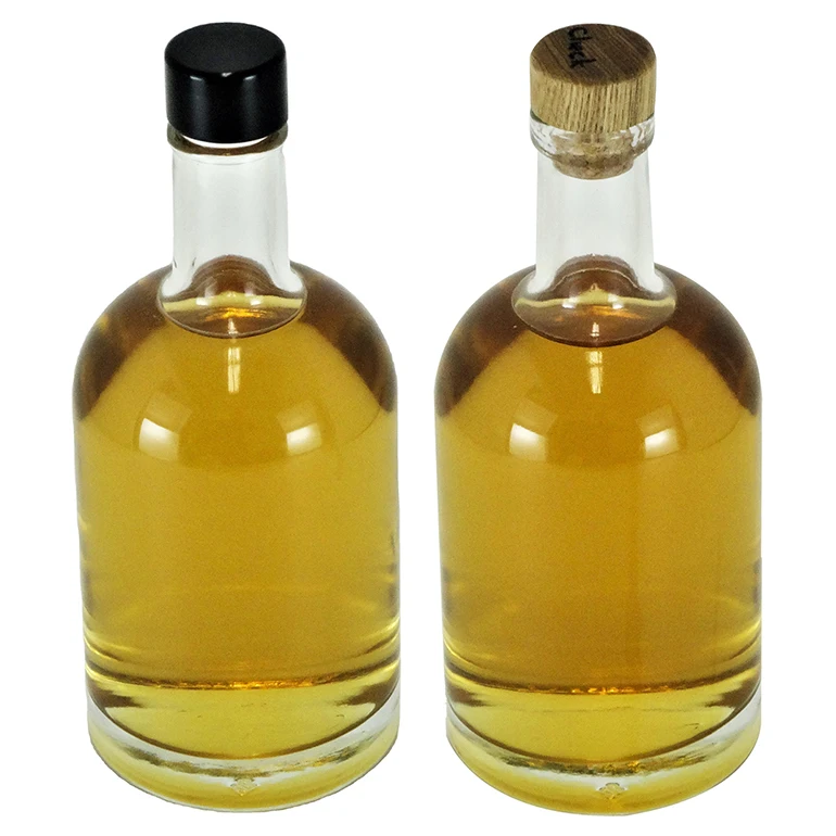 japan high transparent spirit glass bottles for liquor 500ml