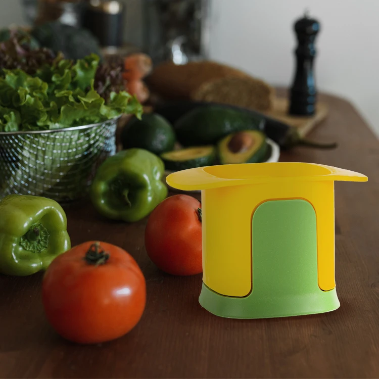 Kitchen Food Prep Chopping Tool Multifunctional Carrot Vegetable Dicer Potato Cubing Cutter Handheld Manual Mini Food Chopper