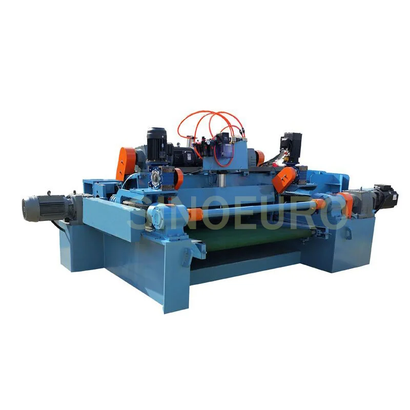 Spindleless Wood Log Peeling Machine 4ft 8ft Plywood Machine Rotary Peeler