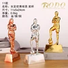 11 gold/silver/copper