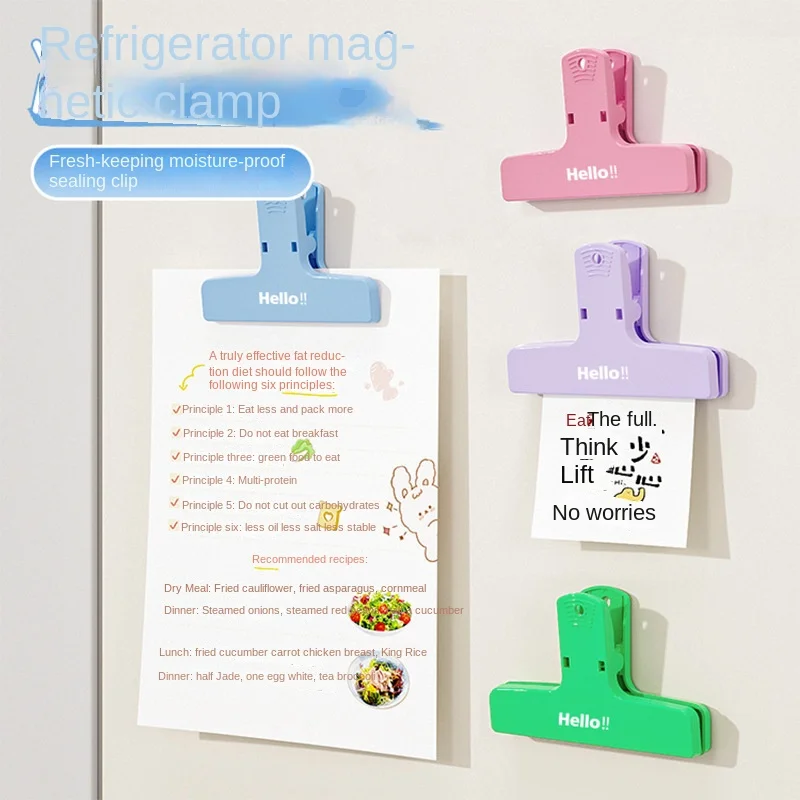 Mágnetíska súgþjálfunarspenna fyrir kælisvél með háum litgildi og sterkri mágnetkrafti fyrir skjöl, reikninga og bækur – líkanúmer