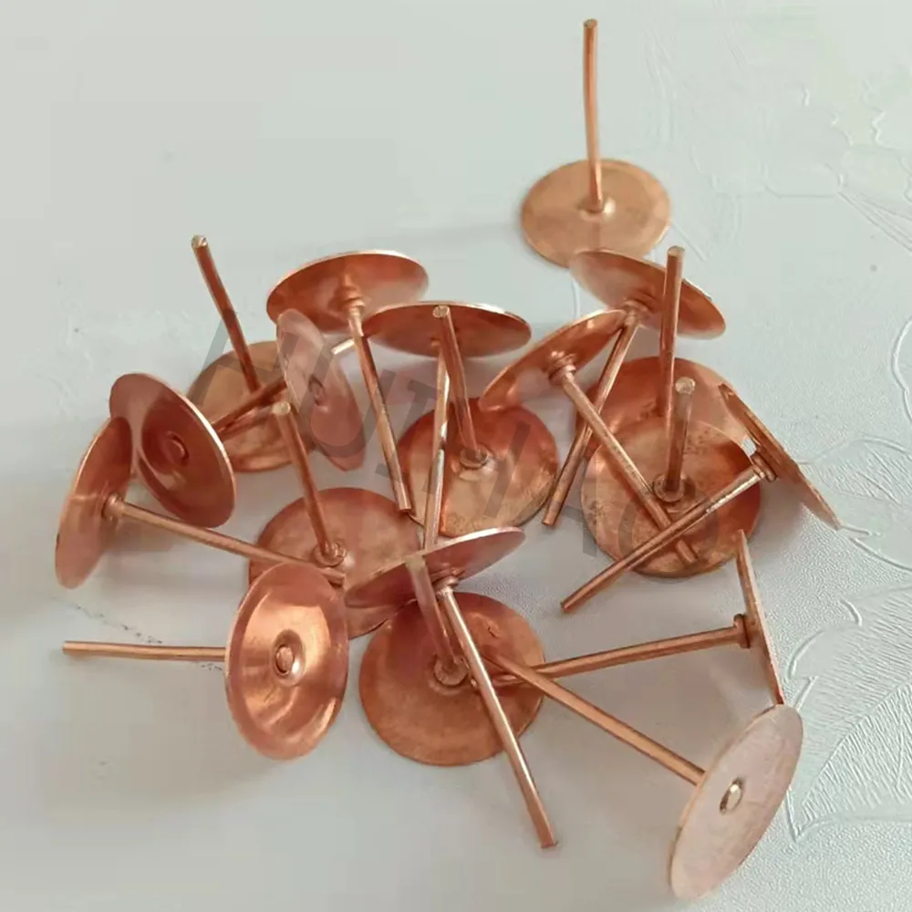 1.5mm Pin Diameter Copper Disc Rivets For Roofing Cement Rivets Buy