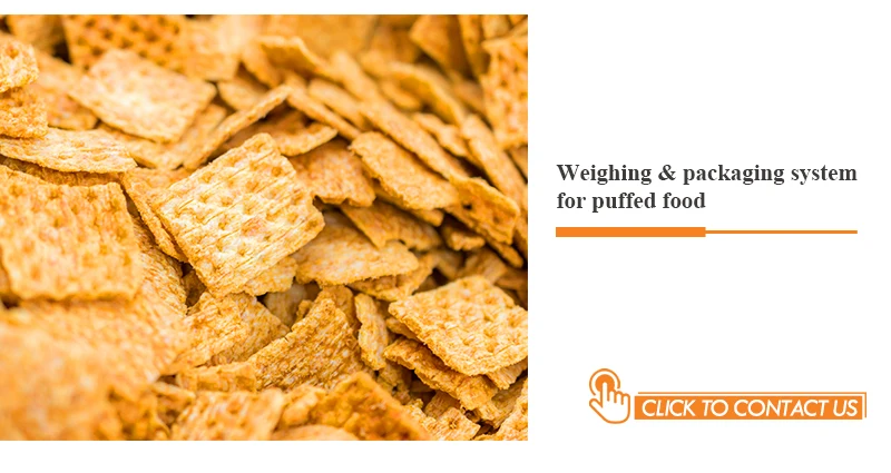 Fully Auto Multihead Weigher Packing Machine with 10" Color Touch Screen and 1 Year Warranty