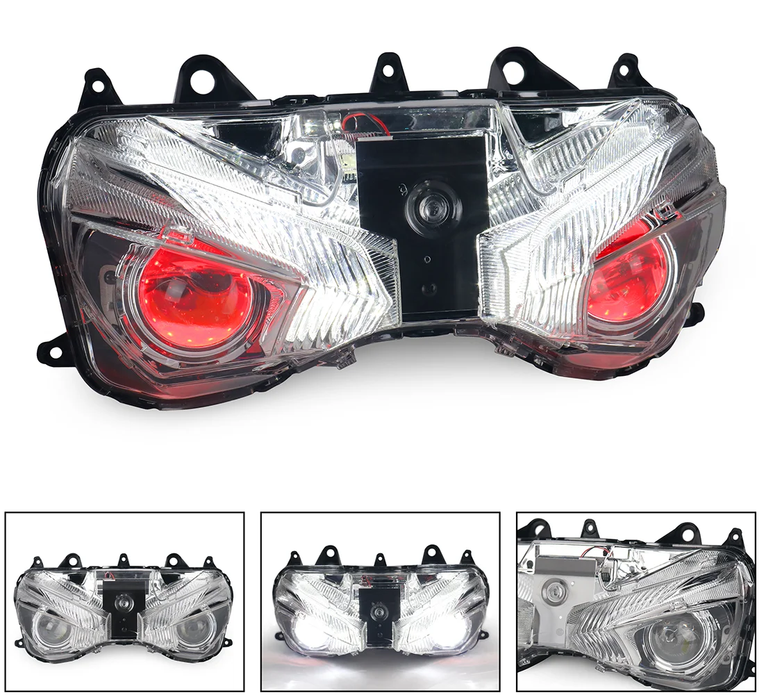ヤマハEXCITER155/Y16ZR用シャークパワーオートバイ照明システムLED