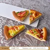 Random small pizza slice