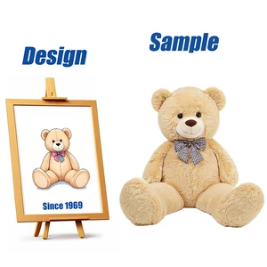Shengye Custom Factory OEM ODM Soft Plush Toy Custom Stuffed Animal Giant Big Size Teddy Bear Funny Stitch Soothing Plush Toys
