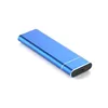 Boîtier de disque dur M.2 NVMe/NGFF double protocole