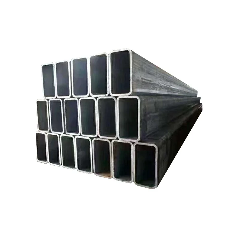 ASTM A53 Hss Rectangular Tube Steel Rectangular Pipe Hollow Structural Steel