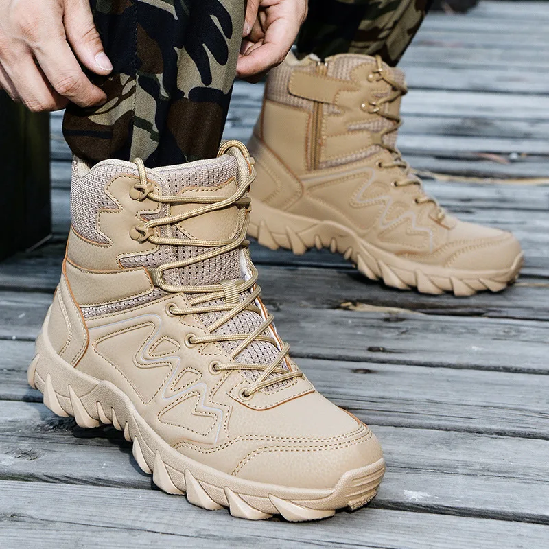  Waterproof Mountain Tactical Boots