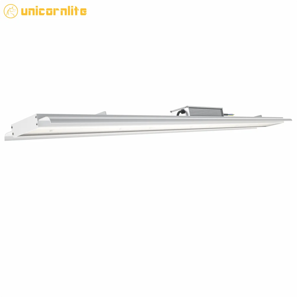 Led Linear High Bay Light Suspend Dim 150W 240W Industrial Linear Led High Bay Led Light 60000 Lumen With Sensor for Industry