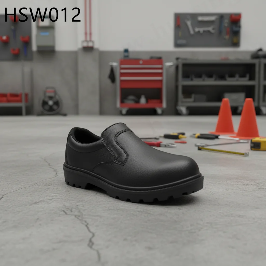 ZYF,Biological Lab Bacteria Resistant Safety Footwear with Steel Toe Restaurant Anti-Fatigue Sole Black/white Work Clogs HSW012